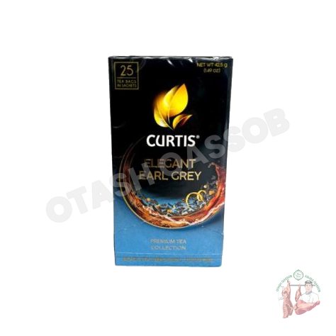 Curtis Elegant earl grey 25 dona
