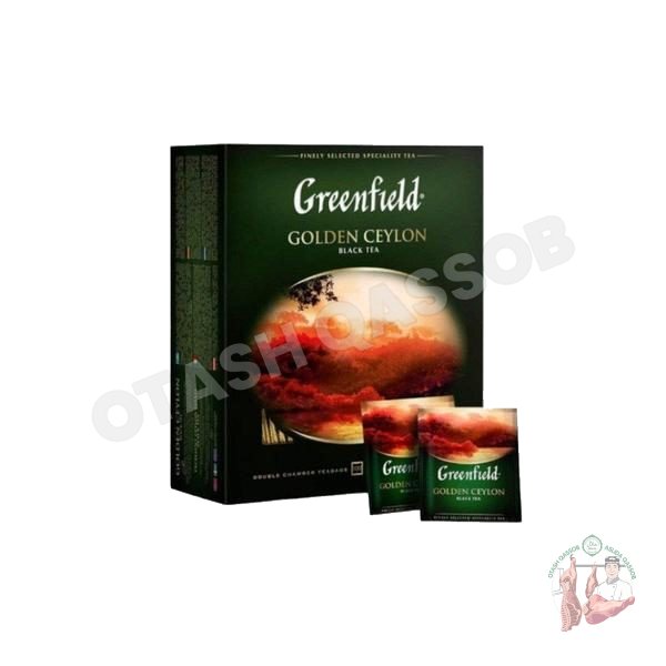 Greenfield Golden Ceylon (Black tea) 100 pcs