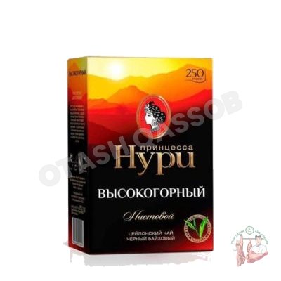 Нури черный чай (100 шт)