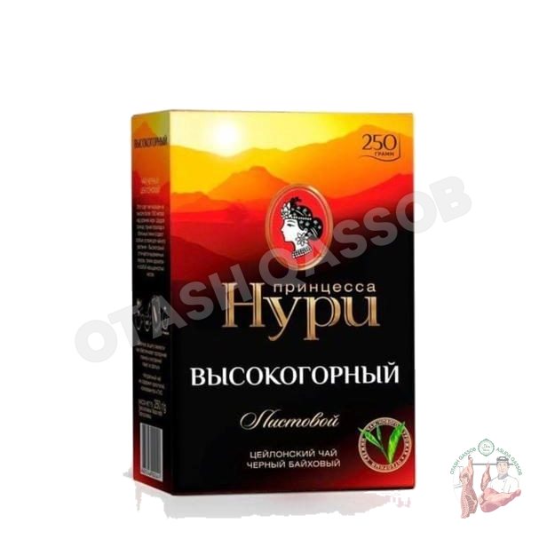 Nuri black tea (100teabags)
