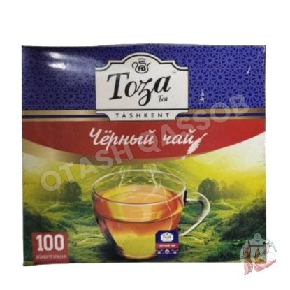 черный чай (100 шт.)
