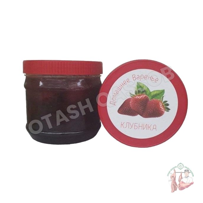 homemade strawberry jam (1 kg)