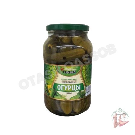 tuzlangan bodring tegen (1l)