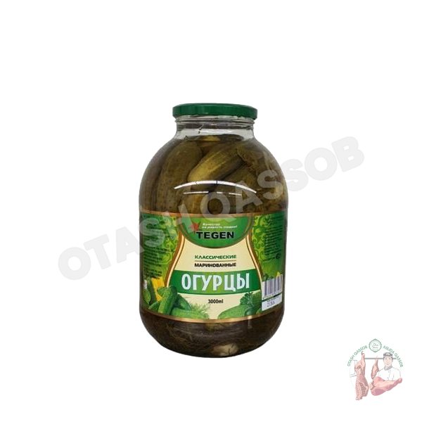 Tegen pickled cucumbers (3000 ml)
