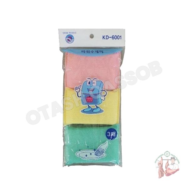 SPONGE ( 3 PCS )