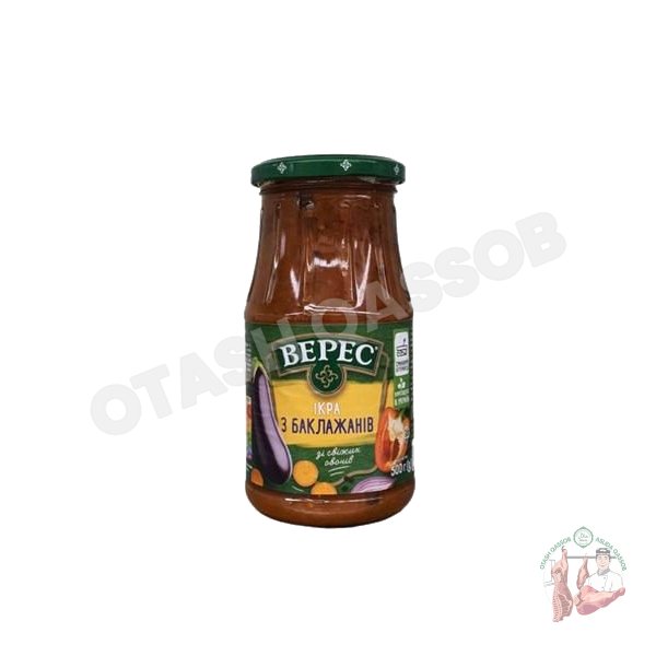 Veres baqlajon ikra (1l)