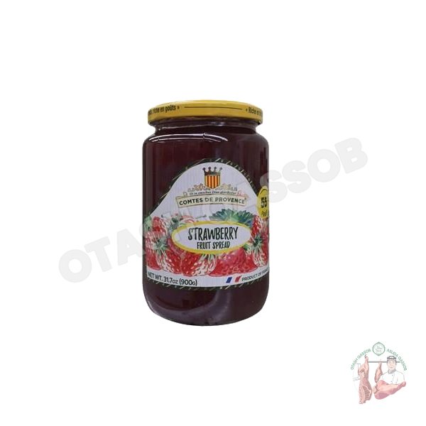 strawberry jam 900 gr