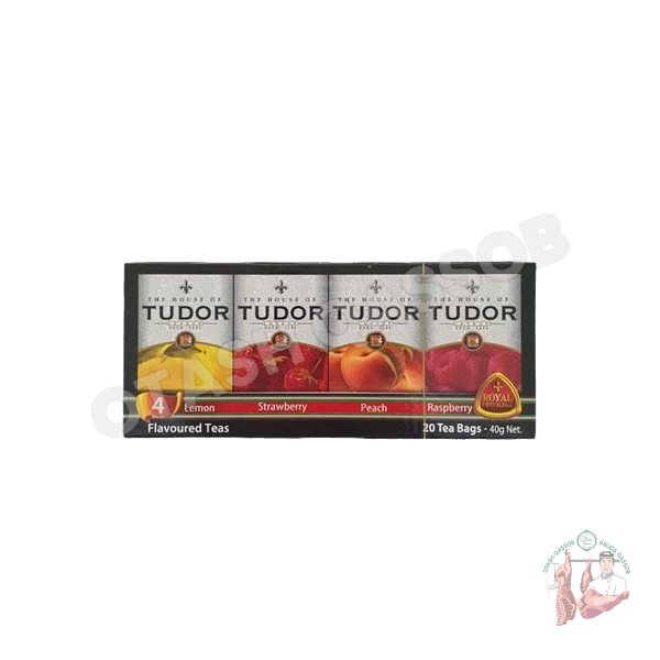 Tudor fruit flavor tea 25 teabags