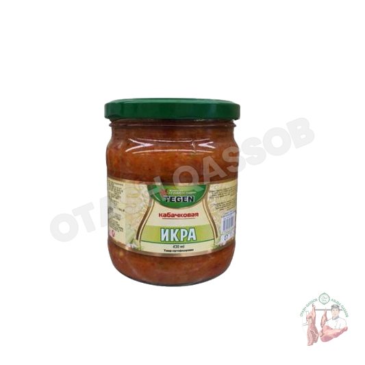 Tegen qovoqli ikra 430 gr