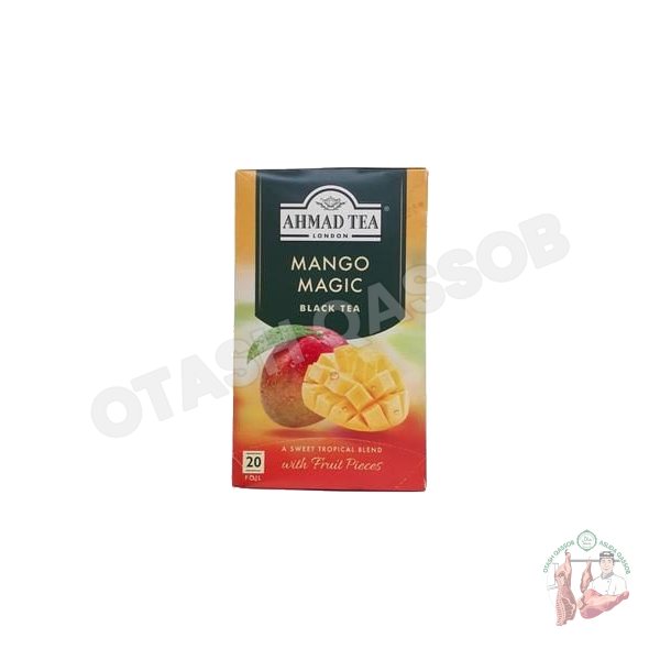 Ahmad qora choy mango tamli (20 teabegs )