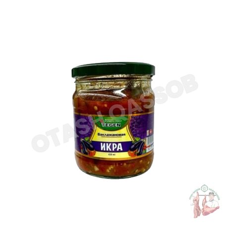 Икра Теген баклажанная 430 гр.