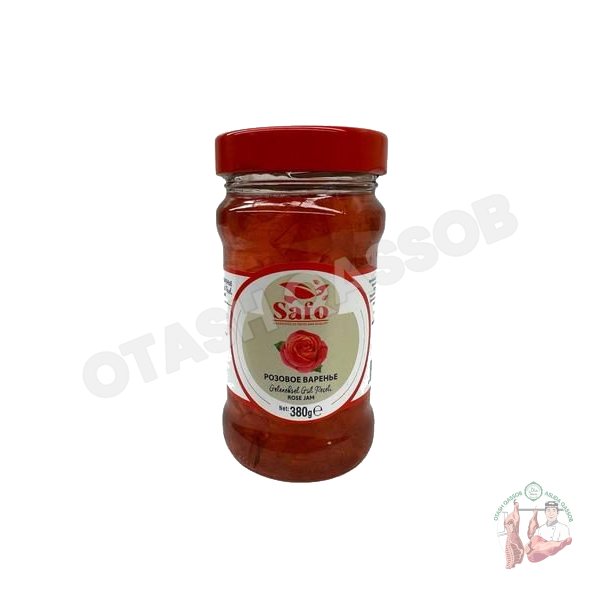 Safo rose jam 380 gr