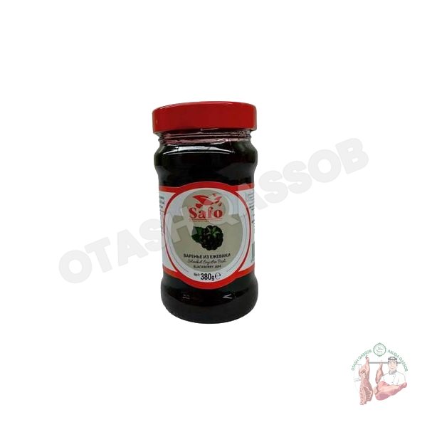 Safo blue berry jam 380 gr