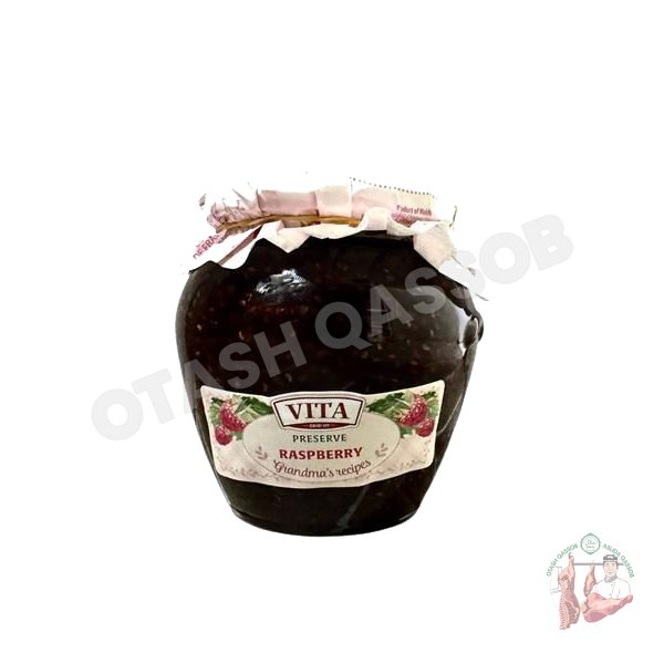 Vita raspberry jam 680 gr.