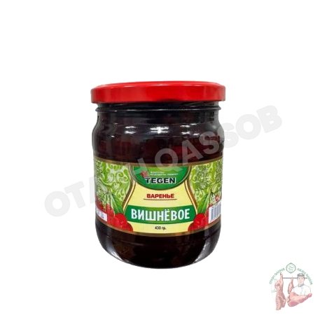 Варенье Теген вишневое 430 гр.