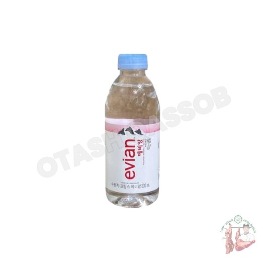 Evian still water 330 ml