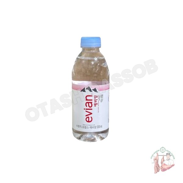 Evian gazsiz suv 330 ml