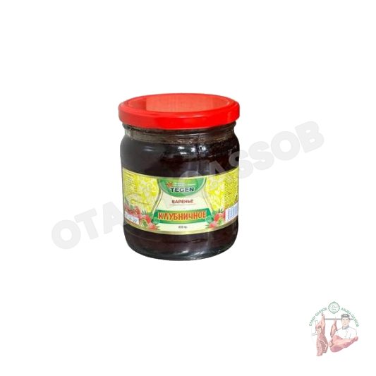 Tegen qulupnayli murabbo 430 gr