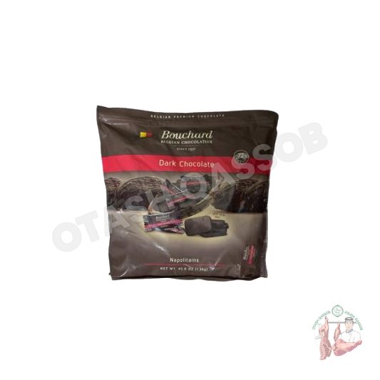 Belgium Bouchard dark chocolate 1.3 kg