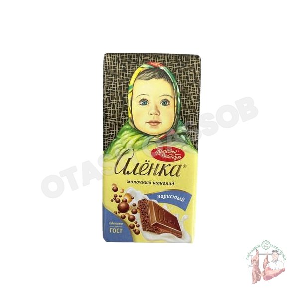 Alyonka oq shkolad
