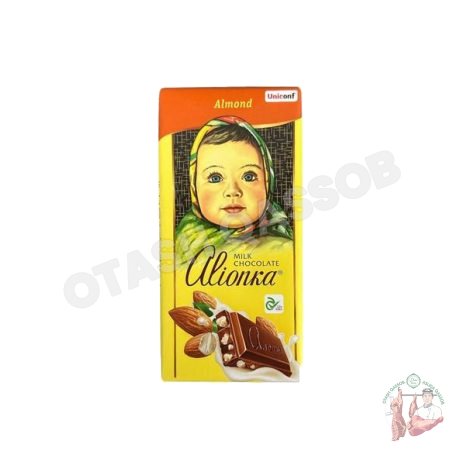 Alyonka almond chocolate