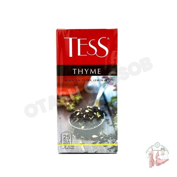 Tess Thyme black tea 25 pieces