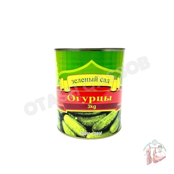 Green Garden cucumbers 3 kg