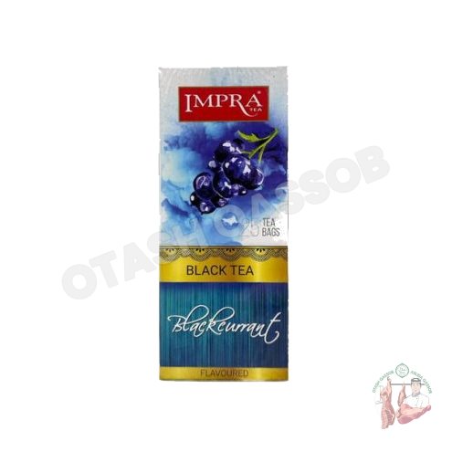 Impra qora choy smorodinali 25 dona