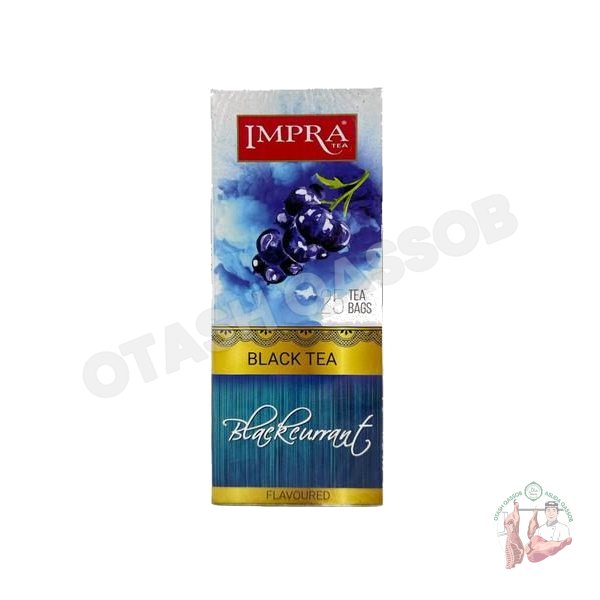 Impra black tea with currant 25 pcs