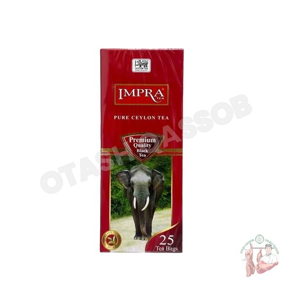 Impra qora choy ceylon 25 dona