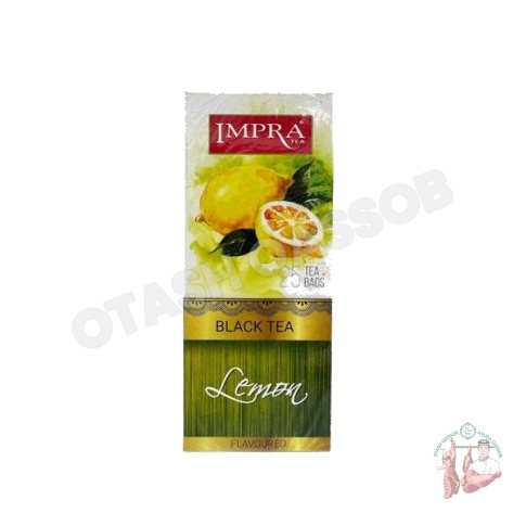 Impra qora choy limonli 25 dona