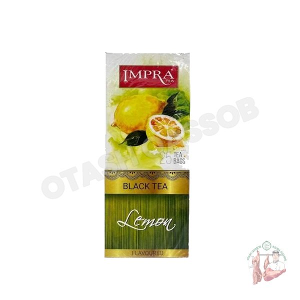Impra black tea with lemon 25 pieces