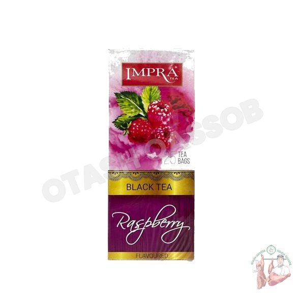Impra black tea with raspberry 25 pieces