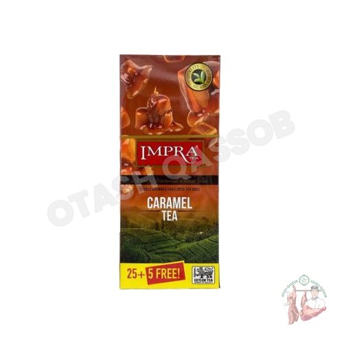 Чай черный Импра карамельный 30 шт.