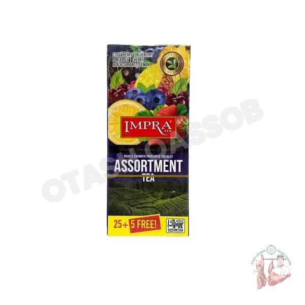 Impra Black Tea Ceylon Assorted 30 pcs