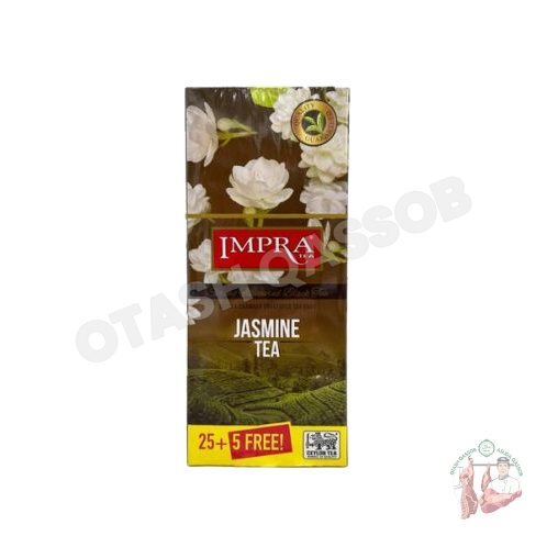 Impra qora choy jasmin 30 dona