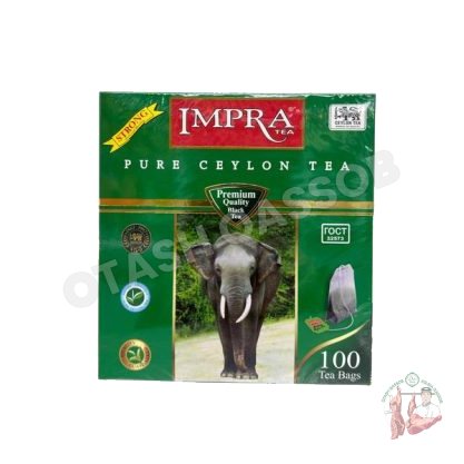 Чай черный Импра Цейлонский 100 шт.