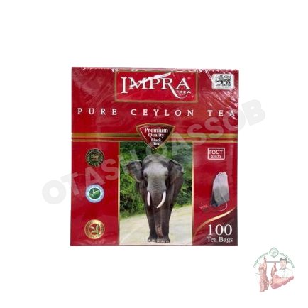 Impra qora choy premium ceylon 100 dona.