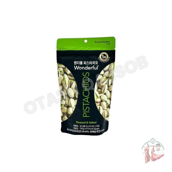 Salted pistachios 150 gr