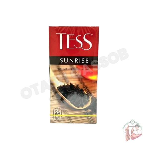 Tess sunrise 25 teabags