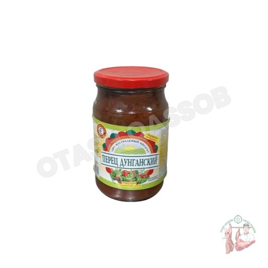 Pomidor sharbatida qovurilgan dungan qalampiri 720 ml