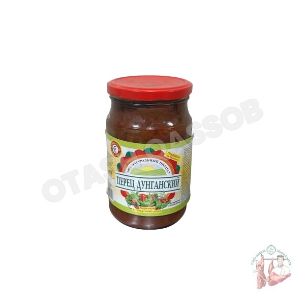 Dungan pepper fried in tomato juice 720 ml