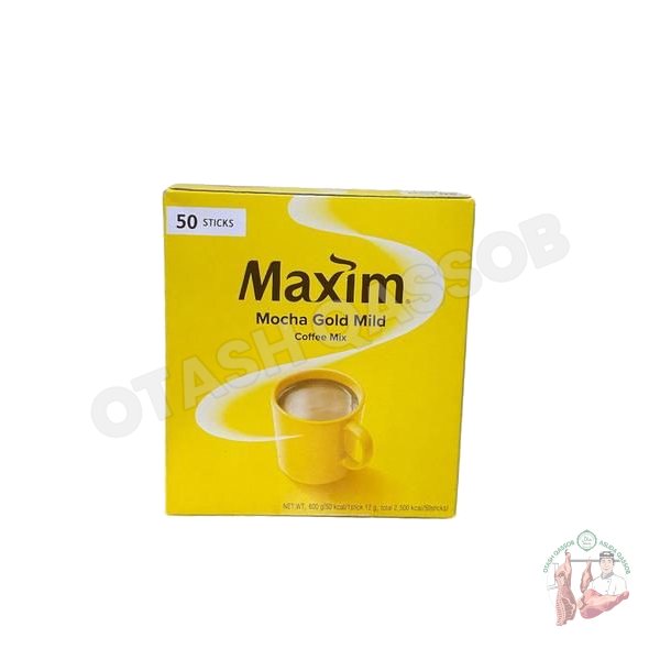 Maxim coffee 50 pcs