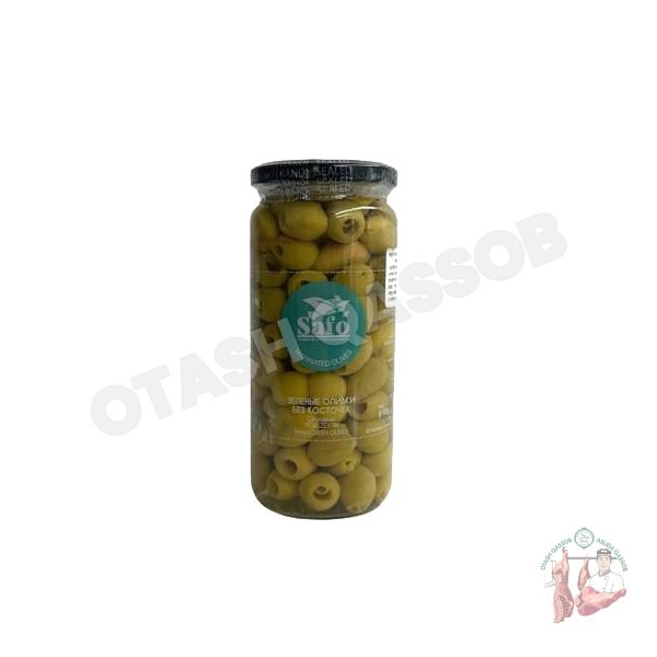 Safo marinated Olivia 490 gr