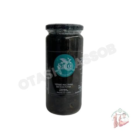 Safo marinadlangan qora Olivia 490 gr