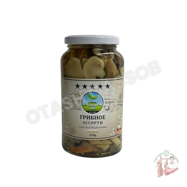Assorted mushrooms 410 gr