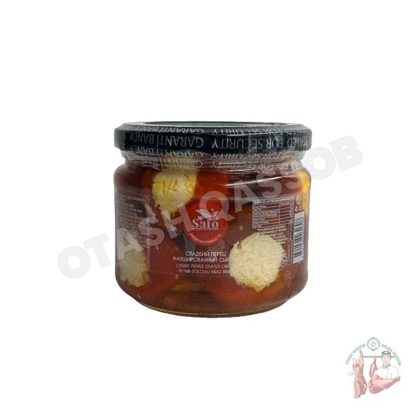 Sweet peppers stuffed with cheese 290 gr