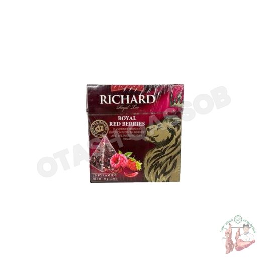 Чай малиновый Richard 20 шт.