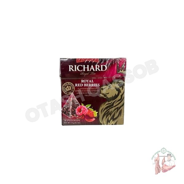Richard raspberry tea 20 pieces