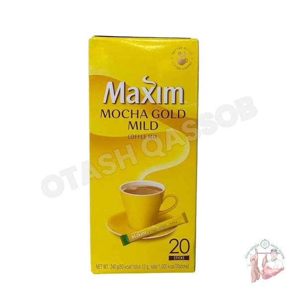 Maxim coffee 20 pieces